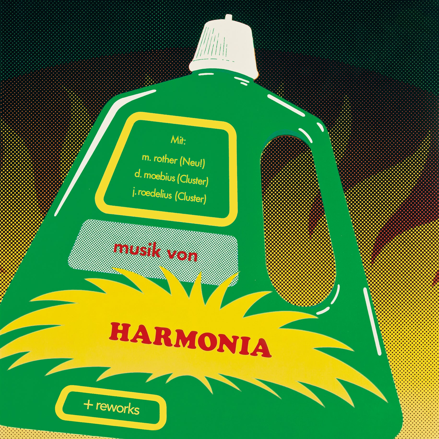 Harmonia - Musik von Harmonia + Reworks - CD - LTD EDITION -