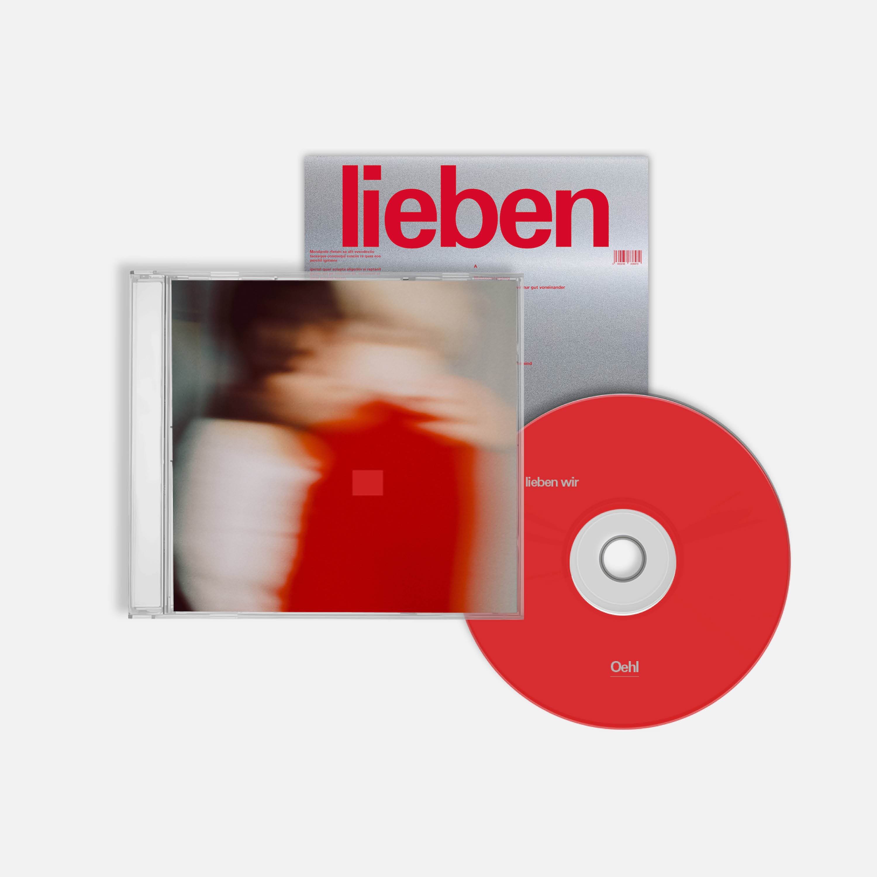 Oehl - lieben wir - CD