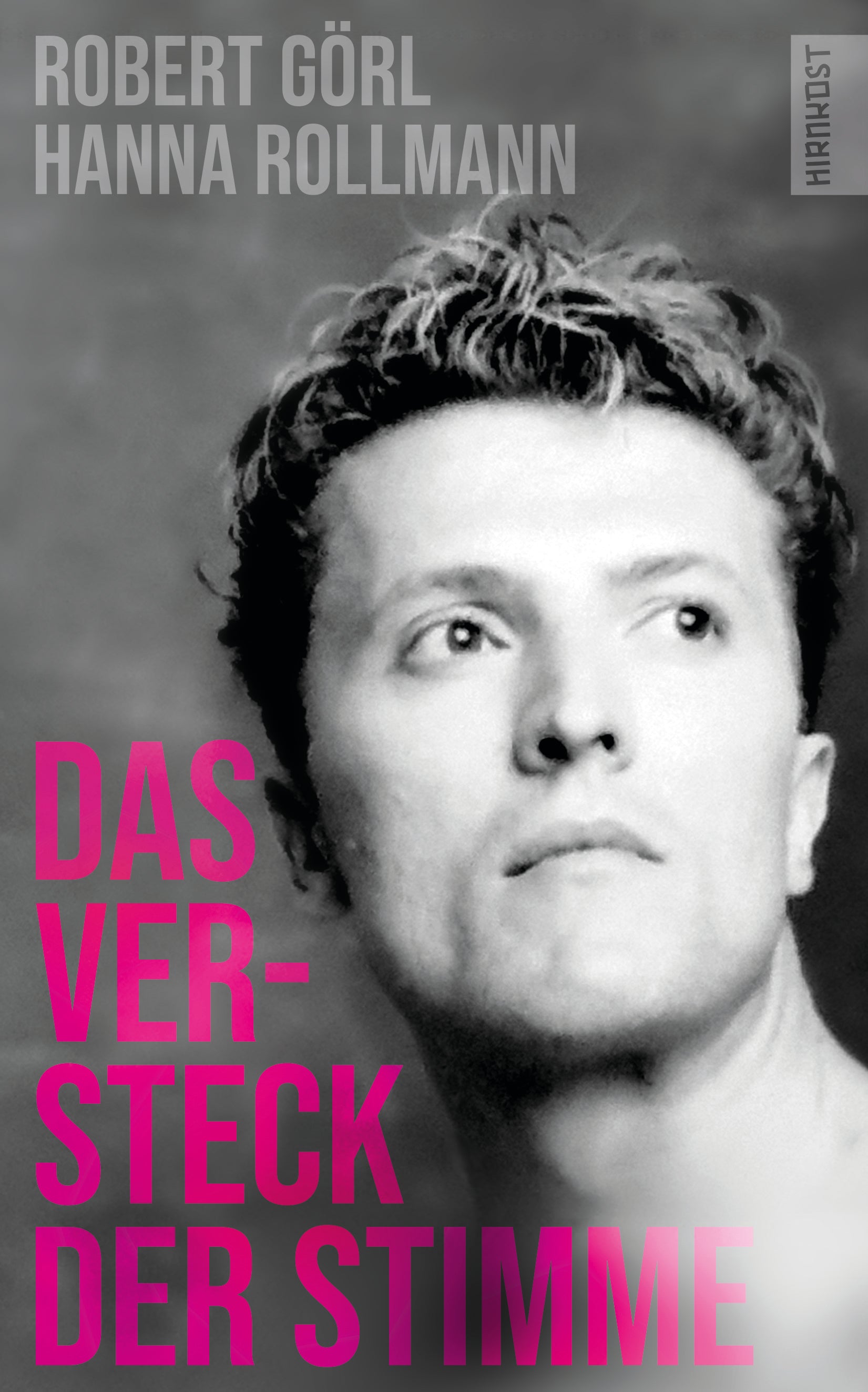 "Das Versteck der Stimme" - Robert Görl, Hanna Rollmann - Buch