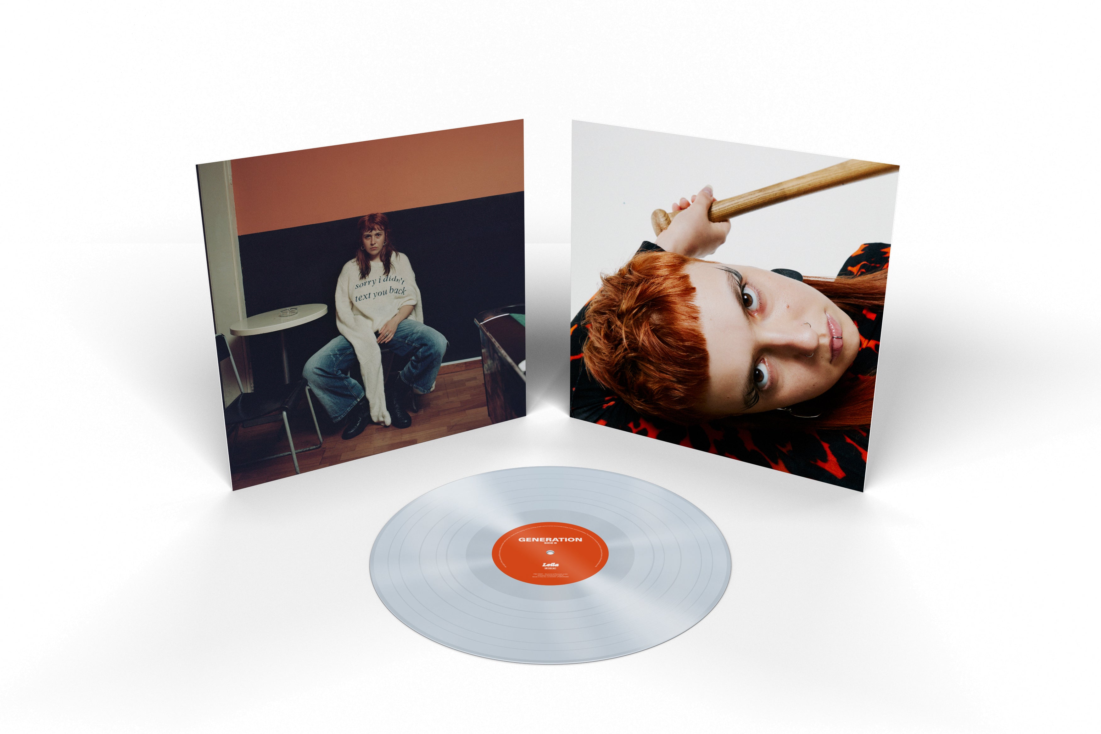 LEILA "Burnout Generation" Colored vinyl + Poster Artwork