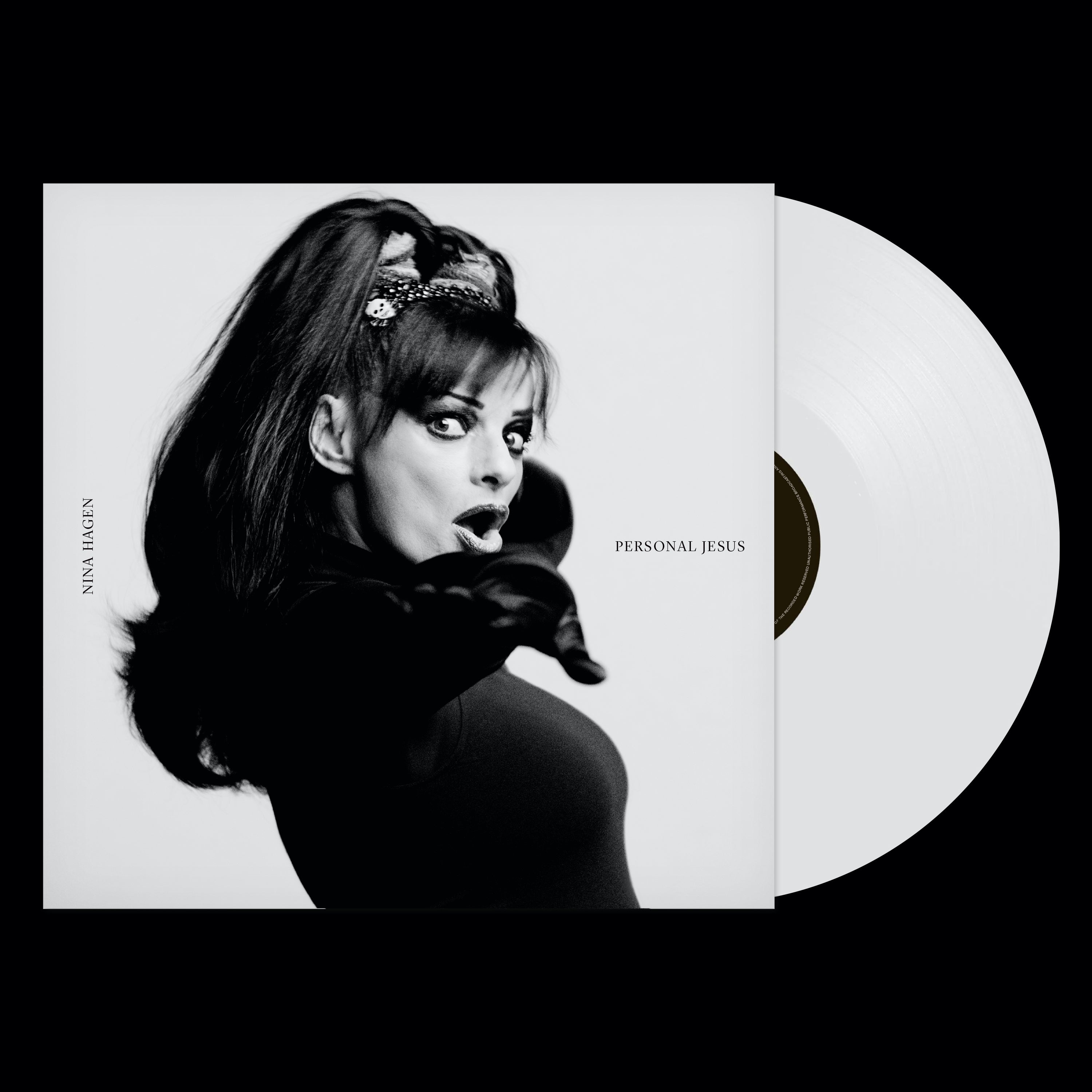 Nina Hagen - Personal Jesus - colored vinyl + bonus track