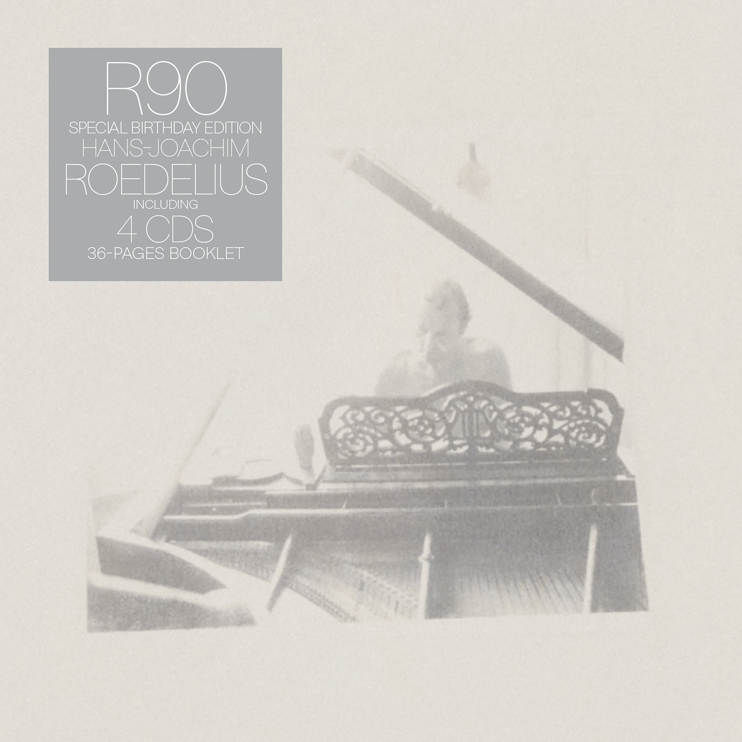 Roedelius - 90 - Ltd. 4CD Deluxe Box Set