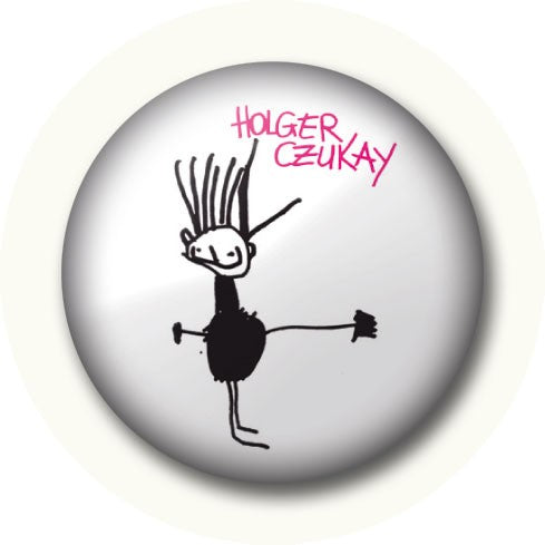 Holger Czukay BUTTON