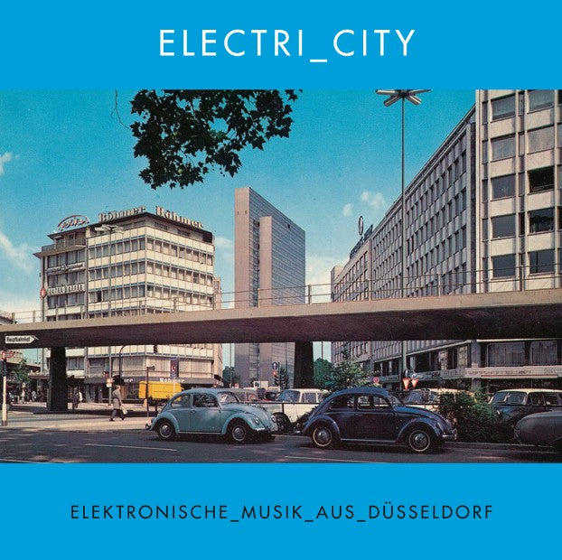 VA - ELECTRI_CITY - Electronic music from Düsseldorf Vinyl