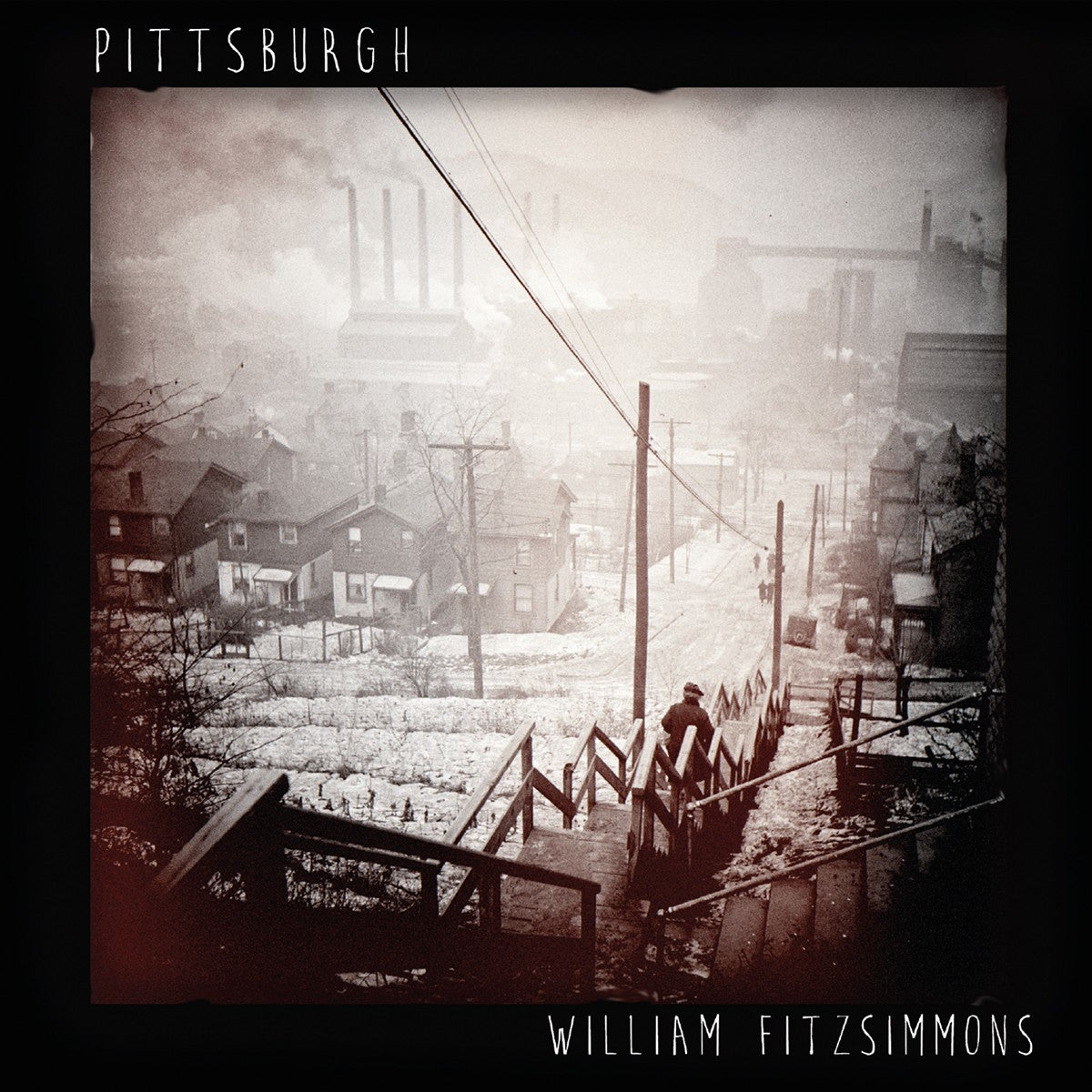 William Fitzsimmons - Pittsburgh EP - CD