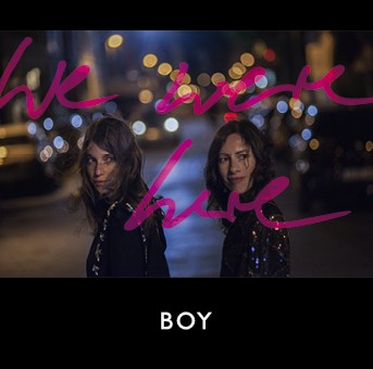 BOY - We Were Here - LP