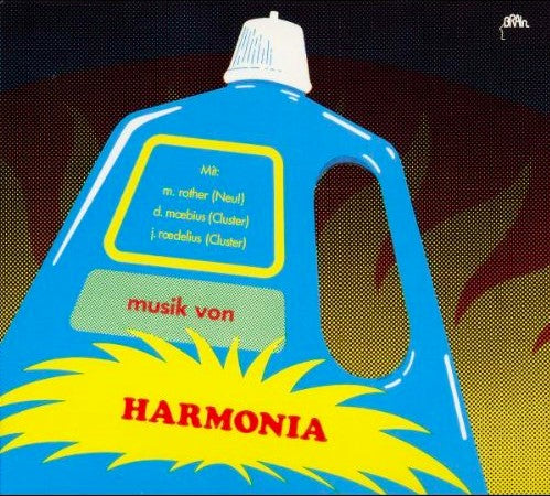 Harmonia - Music by Harmonia - CD