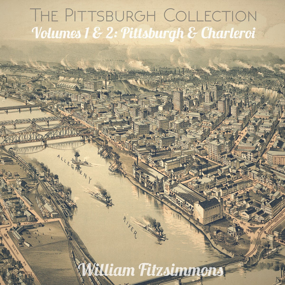 William Fitzsimmons - The Pittsburgh Collection - LP