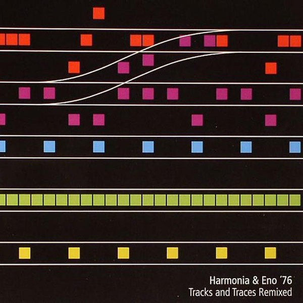 Harmonia &amp; Eno '76 - Tracks and Traces - Remix EP - CD 