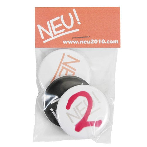 NEU! - BUTTONSET