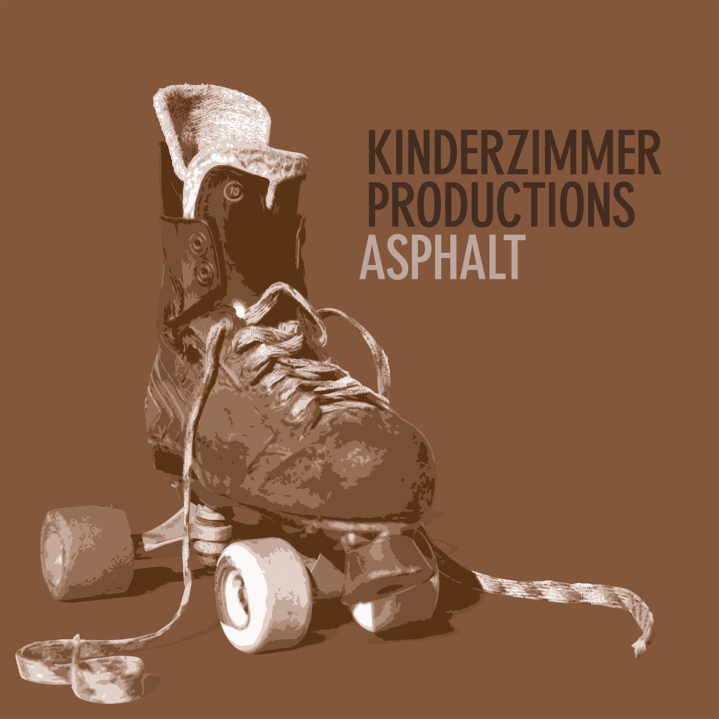 Kinderzimmer Productions - Asphalt LP