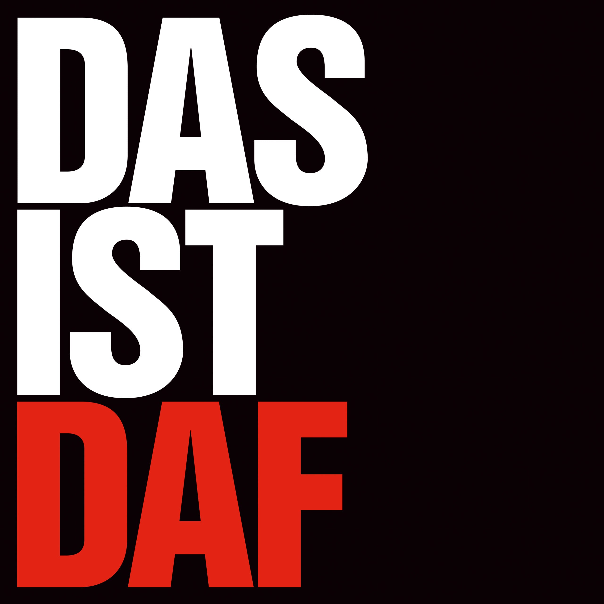 German American Friendship - DAS IST DAF - Vinyl Box