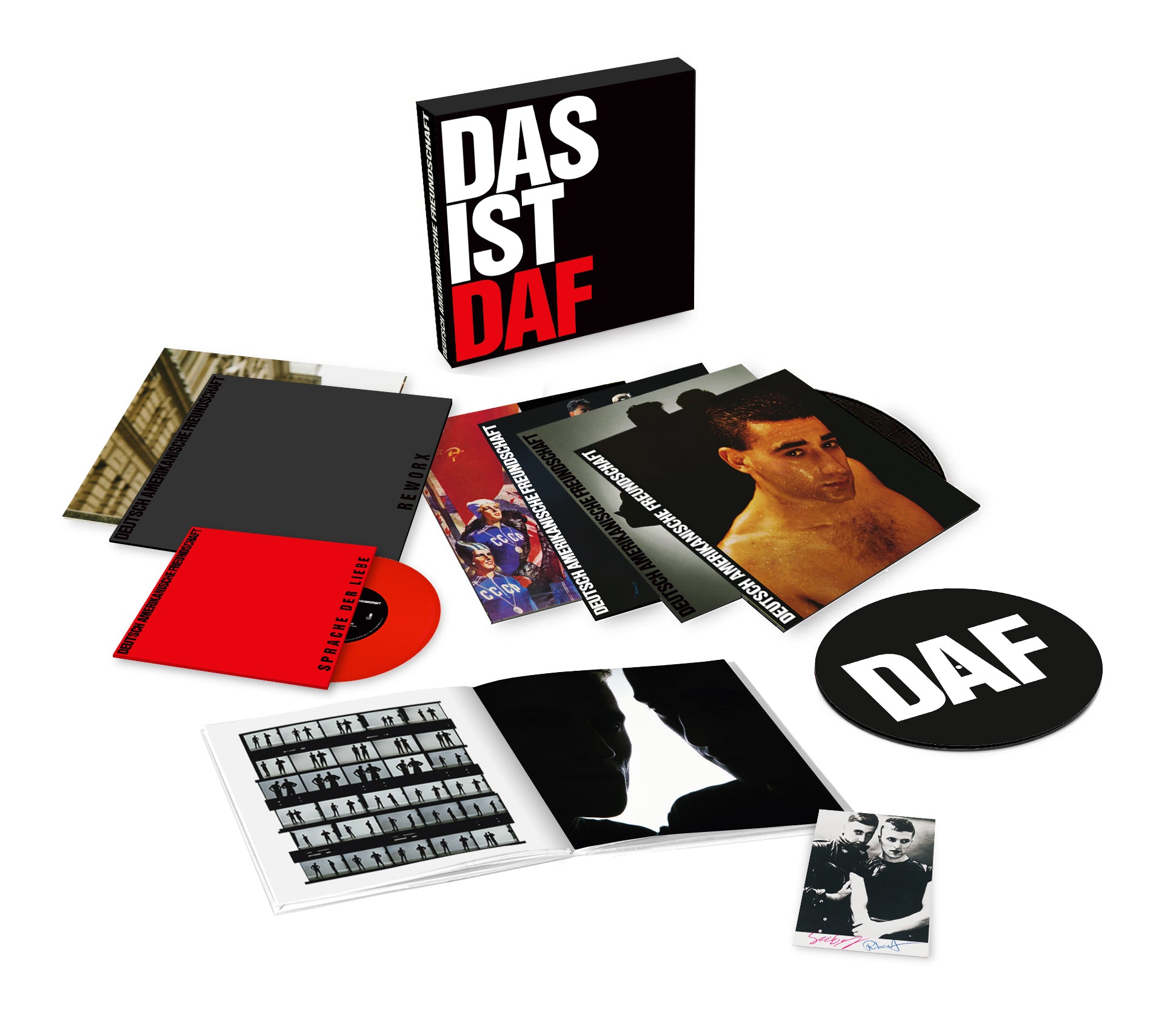 German American Friendship - DAS IST DAF - Vinyl Box