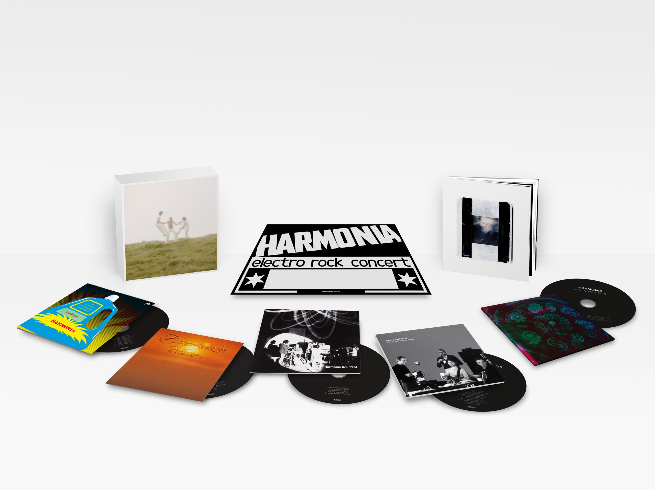 Harmonia - Complete Works - CD box set