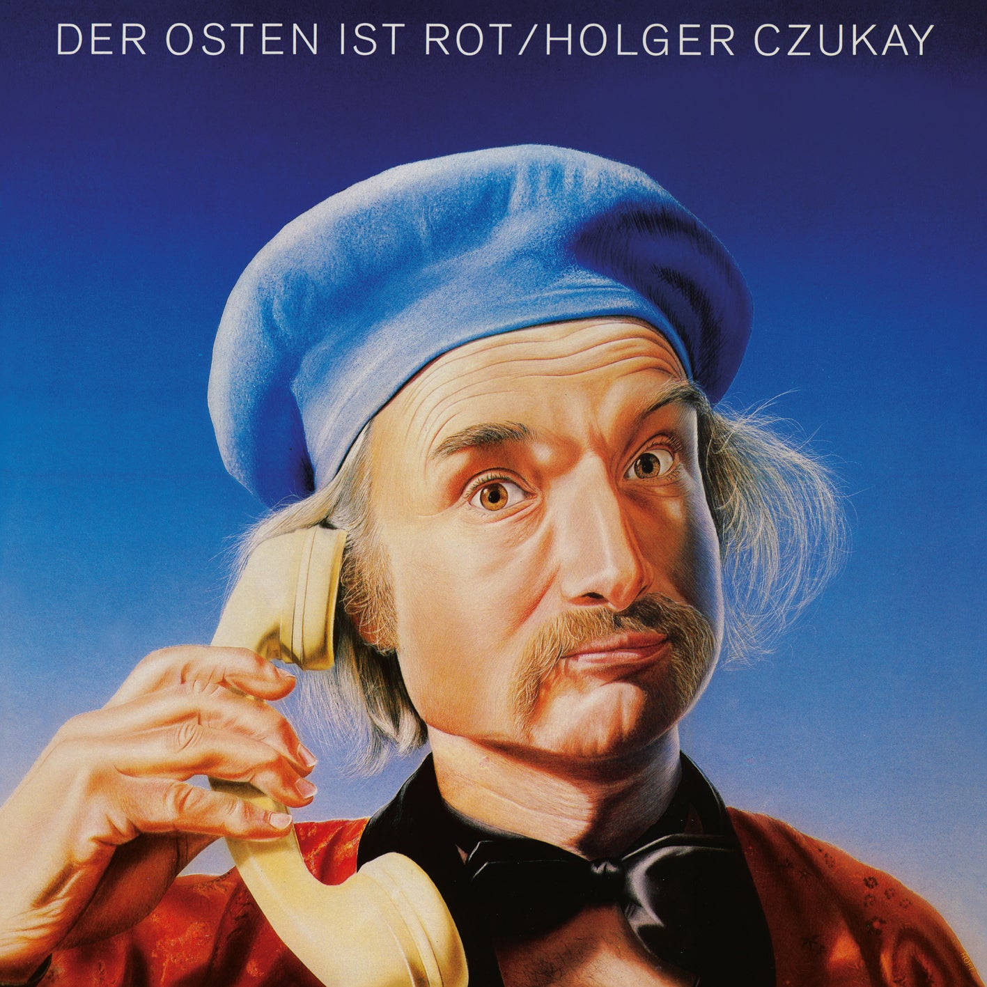 Holger Czukay - The East Is Red - CD