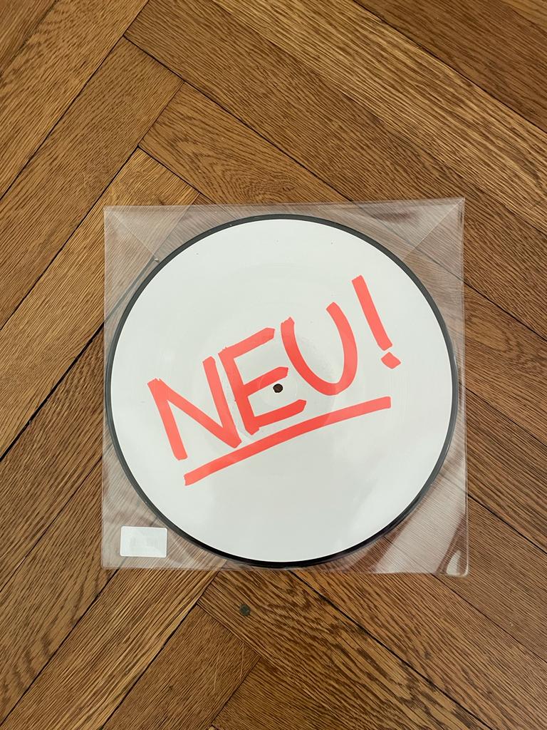 NEW! - NEW! Picture Disc