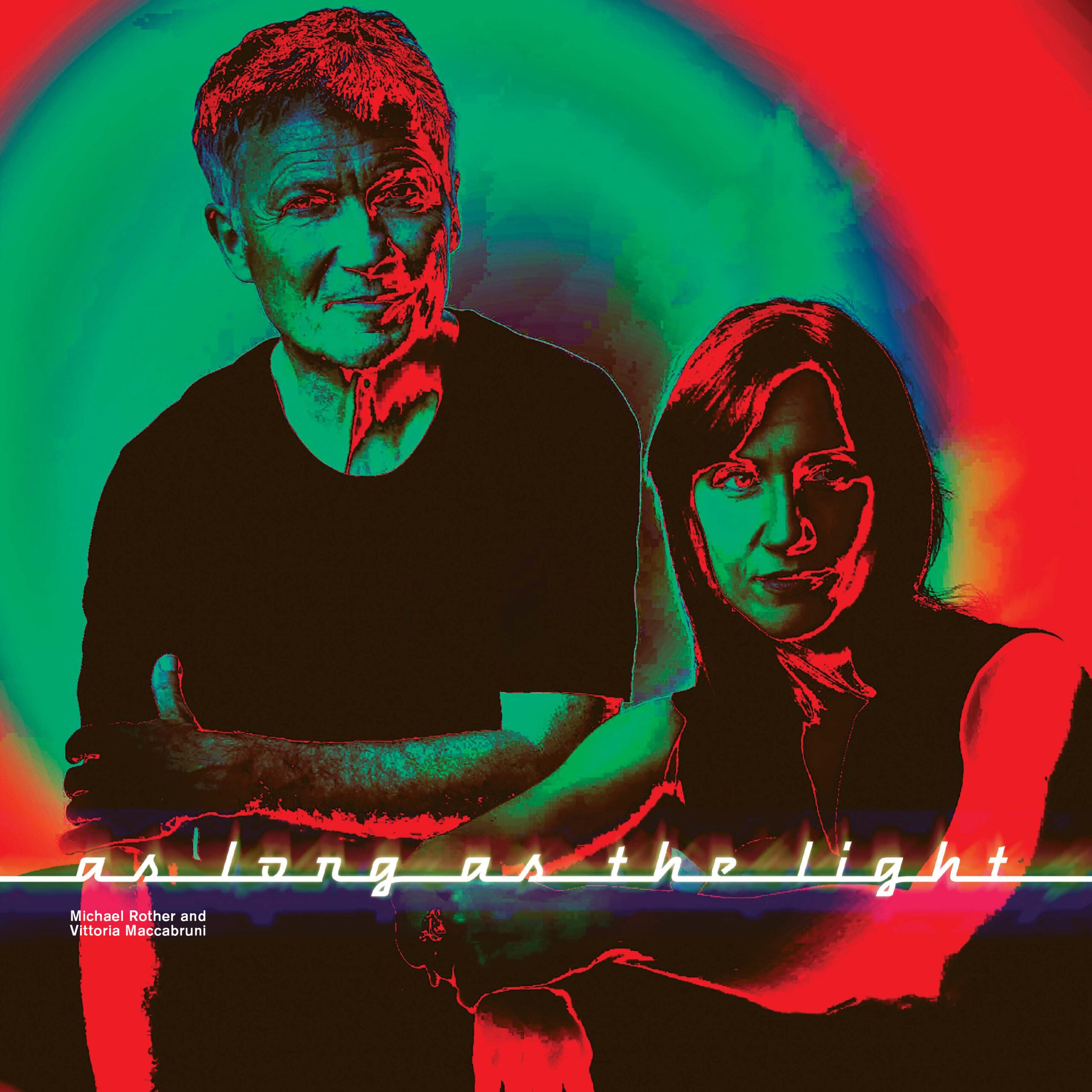 Michael Rother &amp; Vittoria Maccabruni - As Long As The Light CD