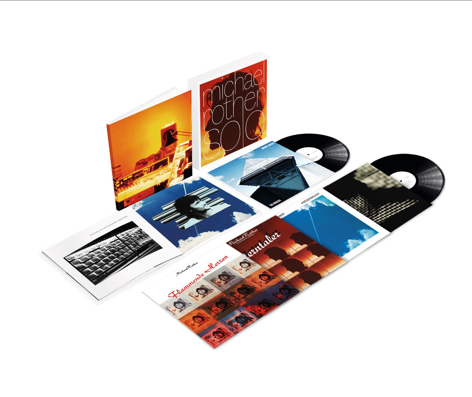 Michael Rother - Solo - vinyl box