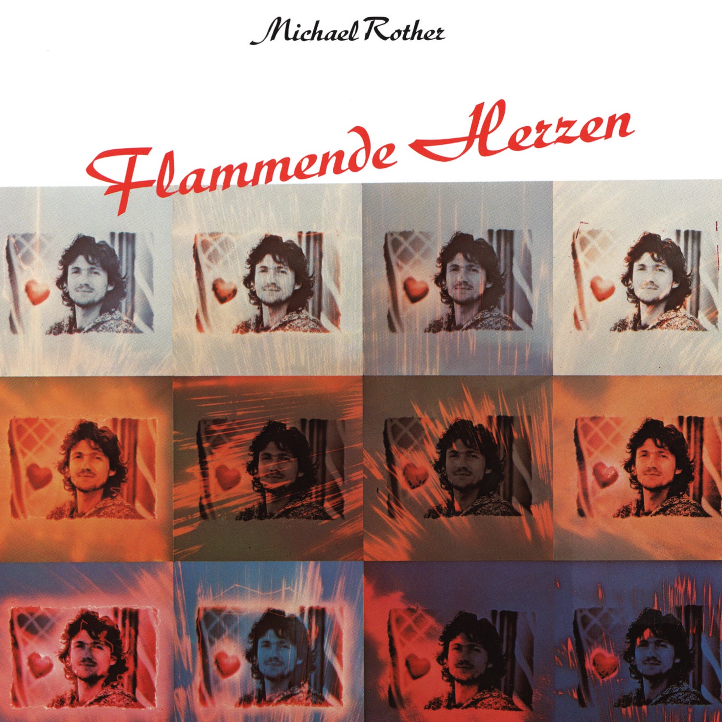 Michael Rother - Flammende Herzen LP