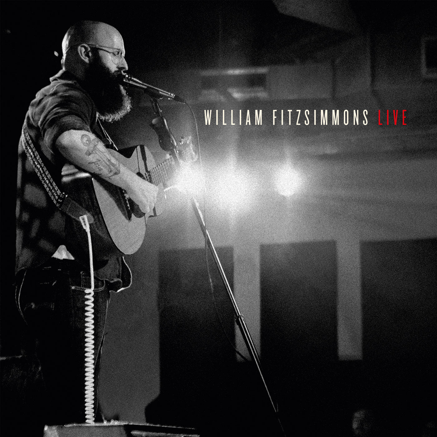 William Fitzsimmons - Live - LP