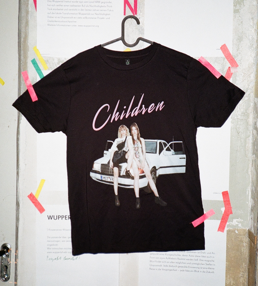 CHILDREN - T-Shirts - Black