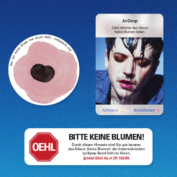 Oehl - Keine Blumen (LP Bundle)