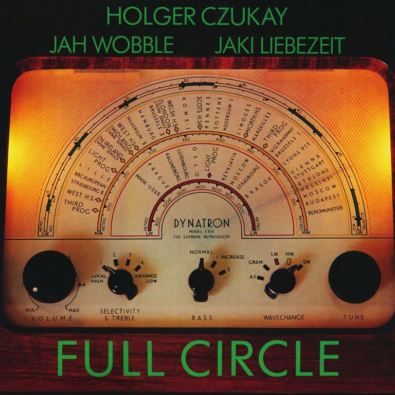 Holger Czukay, Jah Wobble, Jaki Liebezeit - Full Circle CD