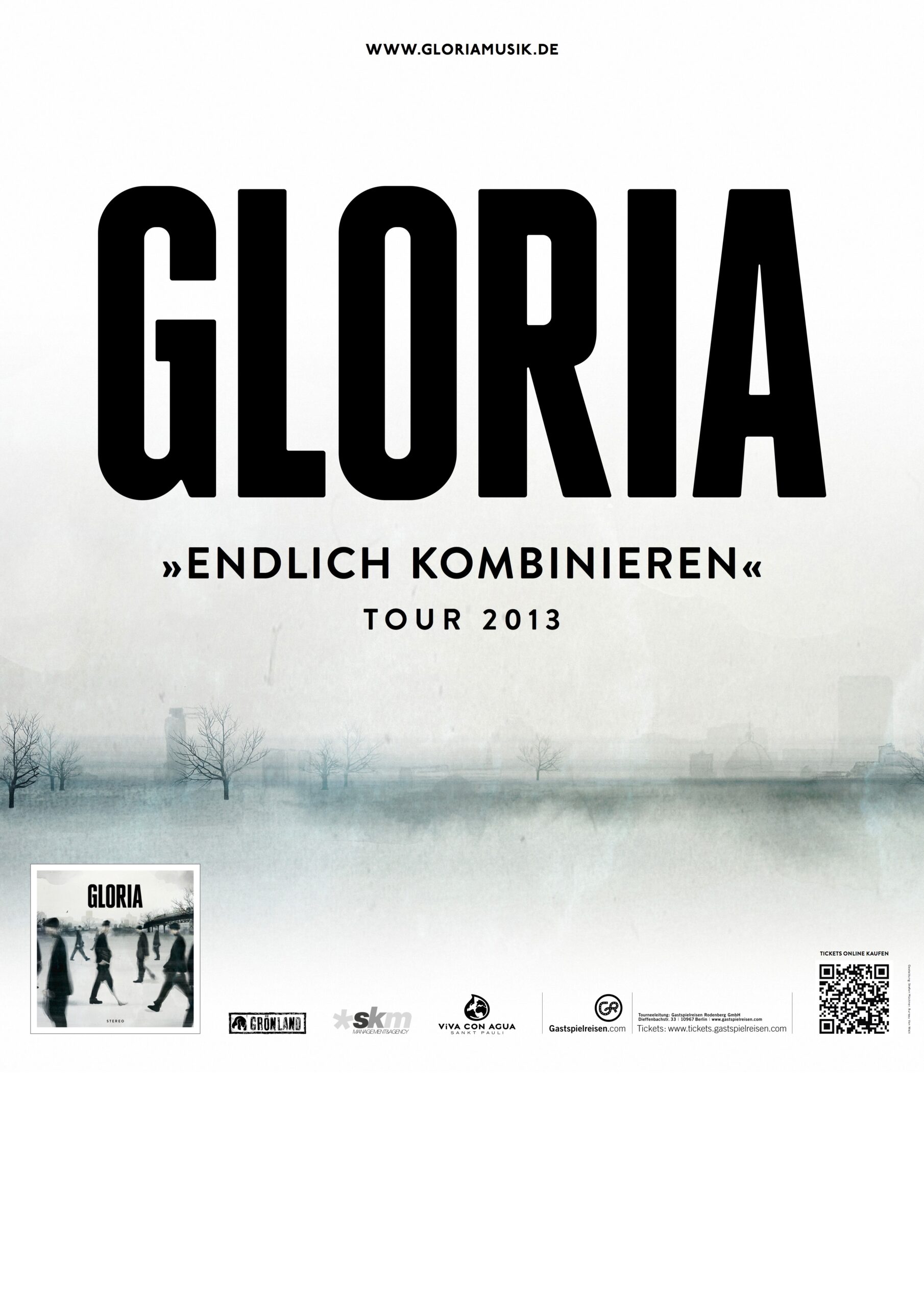 gloria band tour